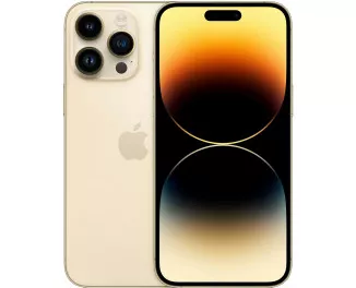 Смартфон Apple iPhone 14 Pro Max 256 Gb Gold (MQ9W3)