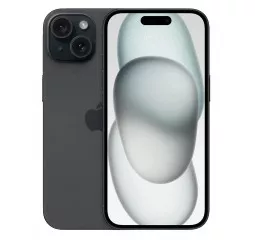 Смартфон Apple iPhone 15 128GB Black (MTP03)