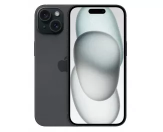 Смартфон Apple iPhone 15 128GB Black (MTP03)