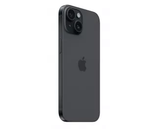 Смартфон Apple iPhone 15 128GB Black (MTP03)