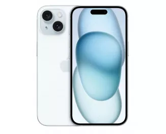 Смартфон Apple iPhone 15 128GB Blue (MTP43)