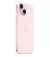 Смартфон Apple iPhone 15 128GB Pink (MTP13)