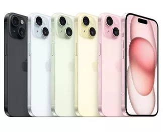 Смартфон Apple iPhone 15 128GB Pink (MTP13)