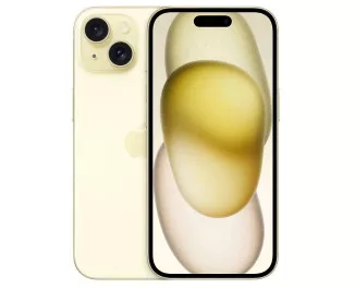 Смартфон Apple iPhone 15 128GB Yellow (MTP23)