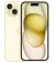 Смартфон Apple iPhone 15 128GB Yellow (MTP23)