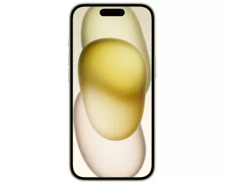 Смартфон Apple iPhone 15 128GB Yellow (MTP23)