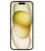 Смартфон Apple iPhone 15 128GB Yellow (MTP23)