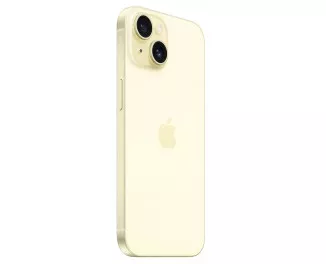 Смартфон Apple iPhone 15 128GB Yellow (MTP23)
