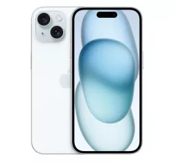 Смартфон Apple iPhone 15 256GB Blue (MTP93)