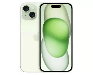 Смартфон Apple iPhone 15 256GB Green (MTPA3)