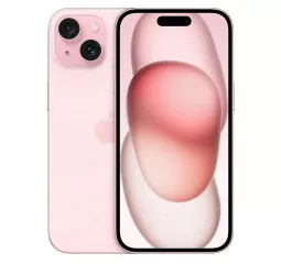 Смартфон Apple iPhone 15 256GB Pink (MTP73)
