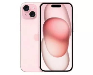 Смартфон Apple iPhone 15 256GB Pink (MTP73)