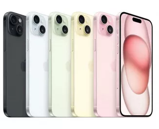Смартфон Apple iPhone 15 Plus 128GB Blue (MU163)