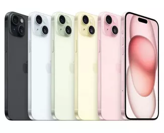 Смартфон Apple iPhone 15 Plus 128GB Green (MU173)