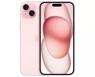 Смартфон Apple iPhone 15 Plus 128GB Pink (MU103)