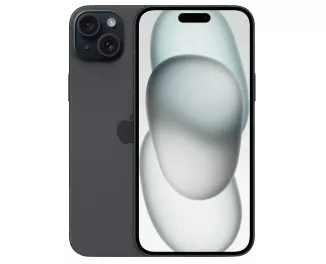 Смартфон Apple iPhone 15 Plus 256GB Black (MU183)