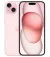 Смартфон Apple iPhone 15 Plus 256GB Pink (MU193)