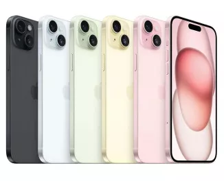 Смартфон Apple iPhone 15 Plus 256GB Pink (MU193)