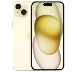 Смартфон Apple iPhone 15 Plus 512GB Yellow (MU1M3)