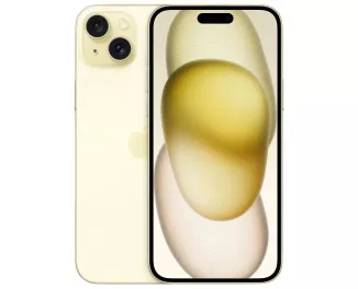 Смартфон Apple iPhone 15 Plus 512GB Yellow (MU1M3)