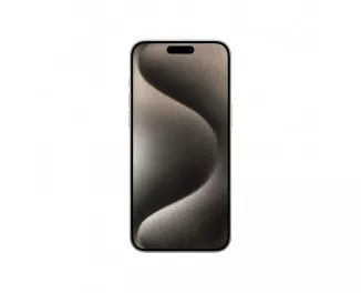Смартфон Apple iPhone 15 Pro 128GB Natural Titanium (MTUX3)