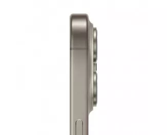 Смартфон Apple iPhone 15 Pro 128GB Natural Titanium (MTUX3)