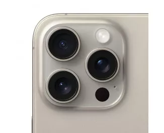 Смартфон Apple iPhone 15 Pro 128GB Natural Titanium (MTUX3)