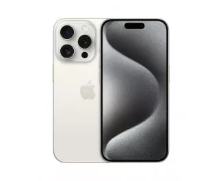 Смартфон Apple iPhone 15 Pro 128GB White Titanium (MTUW3)