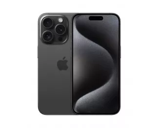 Смартфон Apple iPhone 15 Pro 1TB Black Titanium (MTVC3)