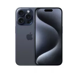 Смартфон Apple iPhone 15 Pro 1TB Blue Titanium (MTVG3)