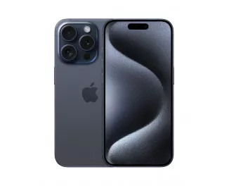 Смартфон Apple iPhone 15 Pro 1TB Blue Titanium (MTVG3)
