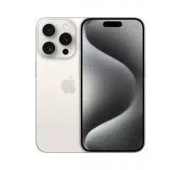 Смартфон Apple iPhone 15 Pro 1TB White Titanium (MTVD3)