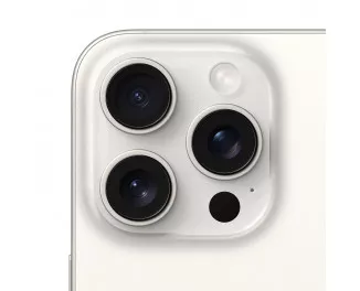 Смартфон Apple iPhone 15 Pro 1TB White Titanium (MTVD3)