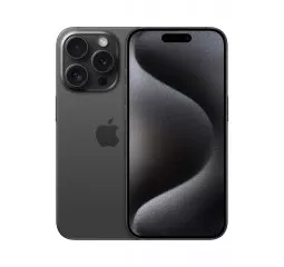 Смартфон Apple iPhone 15 Pro 512GB Black Titanium (MTV73)