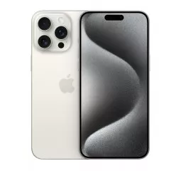 Смартфон Apple iPhone 15 Pro Max 1TB White Titanium (MU7H3)