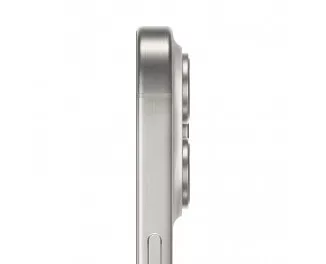 Смартфон Apple iPhone 15 Pro Max 1TB White Titanium (MU7H3)