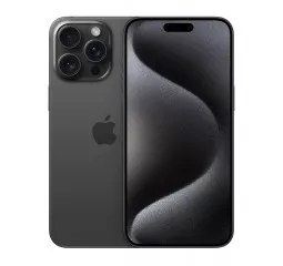 Смартфон Apple iPhone 15 Pro Max 256GB Black Titanium (MU773)