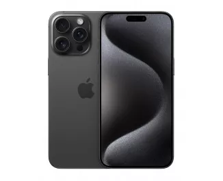 Смартфон Apple iPhone 15 Pro Max 256GB Black Titanium (MU773)