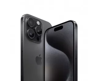 Смартфон Apple iPhone 15 Pro Max 256GB Black Titanium (MU773)