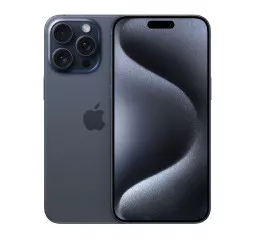Смартфон Apple iPhone 15 Pro Max 256GB Blue Titanium (MU7A3)