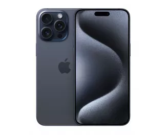 Смартфон Apple iPhone 15 Pro Max 256GB Blue Titanium (MU7A3)