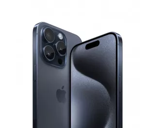 Смартфон Apple iPhone 15 Pro Max 256GB Blue Titanium (MU7A3)