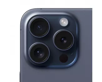 Смартфон Apple iPhone 15 Pro Max 256GB Blue Titanium (MU7A3)
