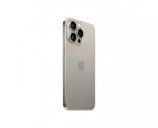 Смартфон Apple iPhone 15 Pro Max 512GB Natural Titanium (MU7E3)