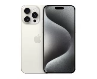 Смартфон Apple iPhone 15 Pro Max 512GB White Titanium (MU7D3)
