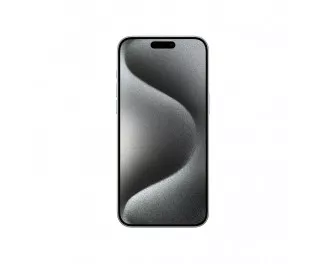 Смартфон Apple iPhone 15 Pro Max 512GB White Titanium (MU7D3)