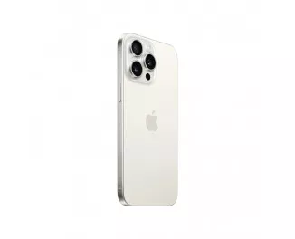 Смартфон Apple iPhone 15 Pro Max 512GB White Titanium (MU7D3)
