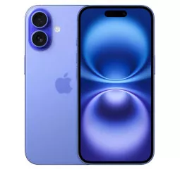Смартфон Apple iPhone 16 128GB Ultramarine (MYEC3)