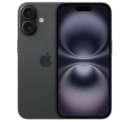Смартфон Apple iPhone 16 256GB Black (MYEE3)
