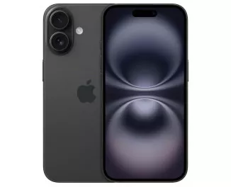 Смартфон Apple iPhone 16 512GB Black (MYEK3)